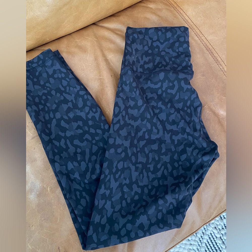 lululemon wonder train pant 25”